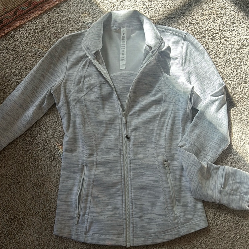 Lululemon Define Jacket - size 8